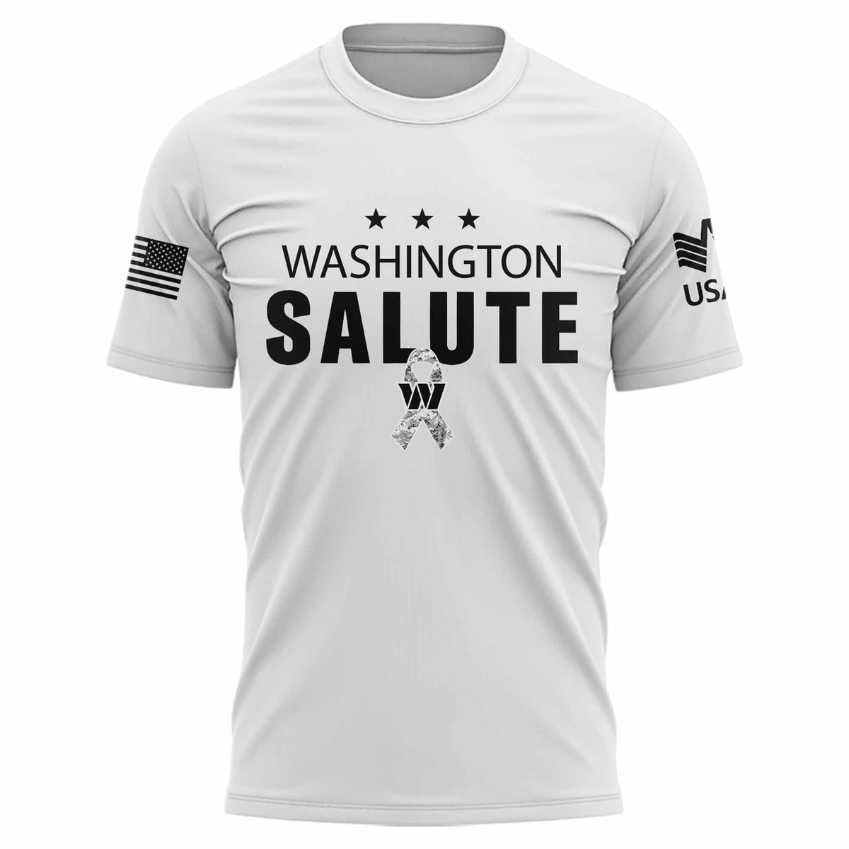 Washington Commanders 2025 Salute to Service T-shirt