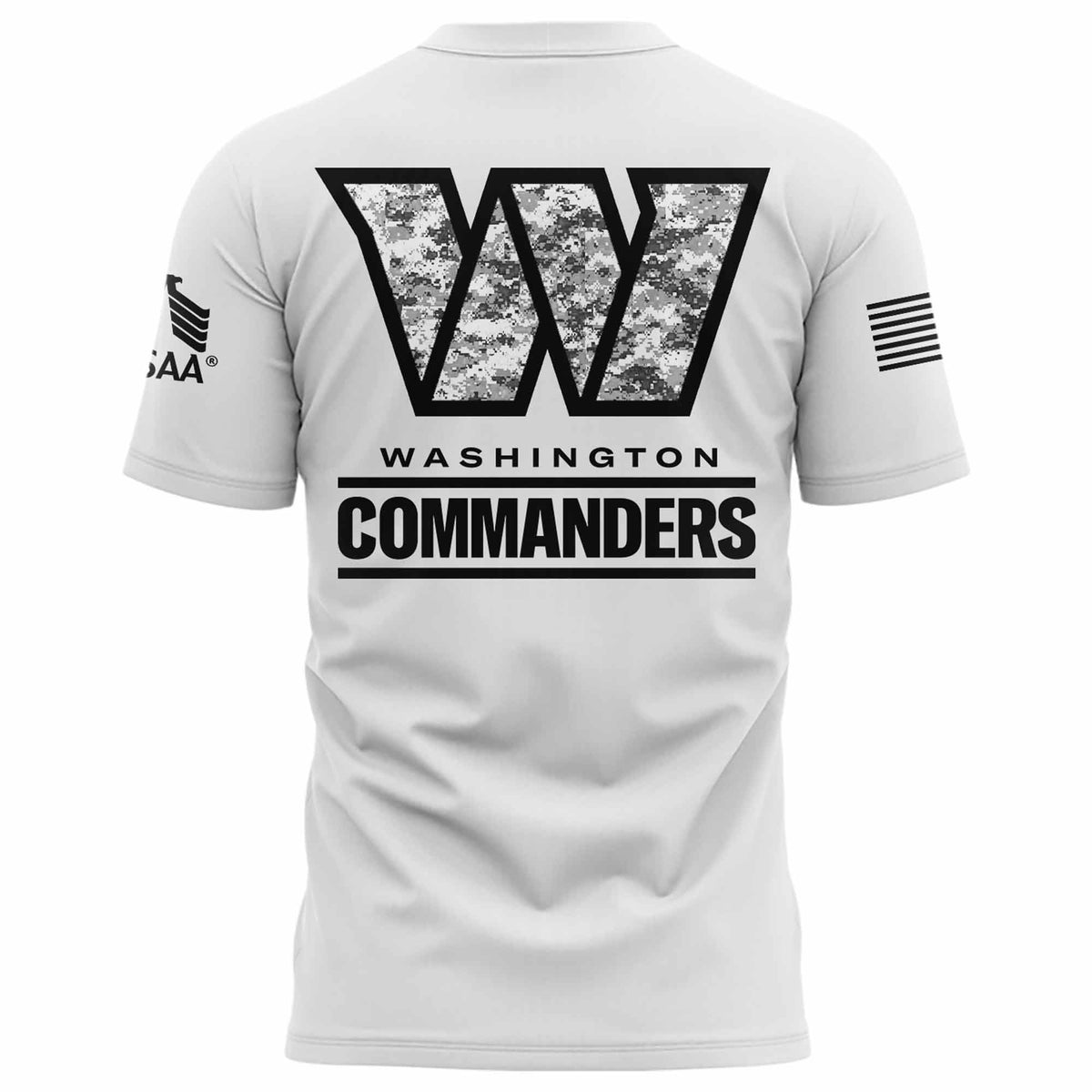 Washington Commanders 2025 Salute to Service T-shirt