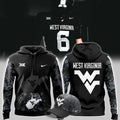 WVU Football "COAL RUSH" Limited Hoodie v4 NN