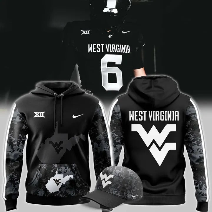 WVU Football "COAL RUSH" Limited Hoodie v4 NN