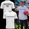 Charlie Kirk - FREEDOM Shirt