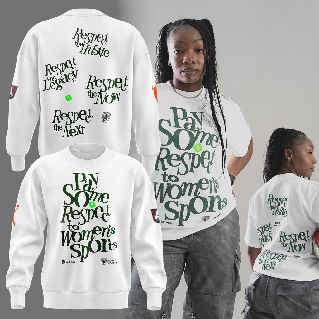 Atlanta Dream "Pay Some Honor" Limited Edition SWEATSHIRT
