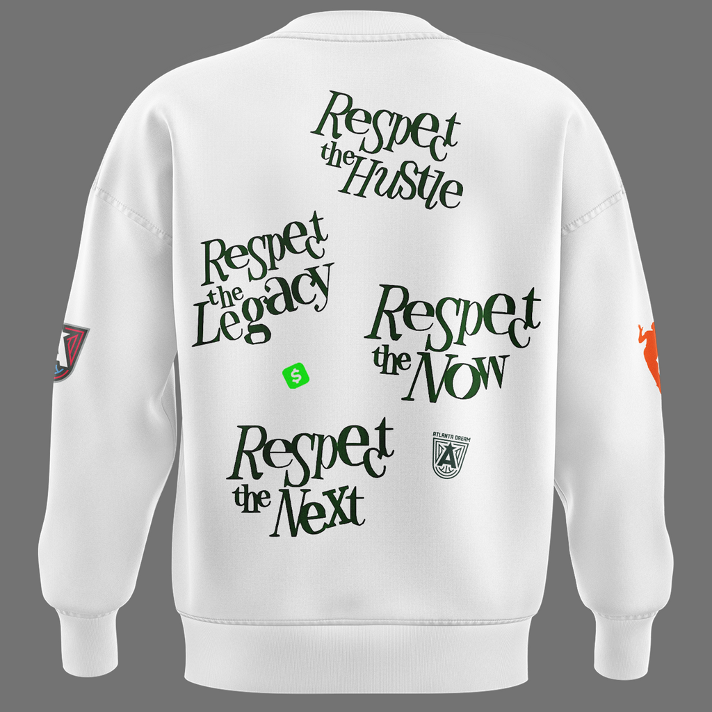 Atlanta Dream "Pay Some Honor" Limited Edition SWEATSHIRT
