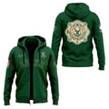 Milwaukee Bucks NBA x 2024 Firefighter Appreciation Night Premium Limited Pullover Zip Hoodie