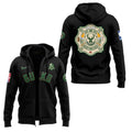 Milwaukee Bucks NBA x 2024 Firefighter Appreciation Night Premium Limited Pullover Zip Hoodie