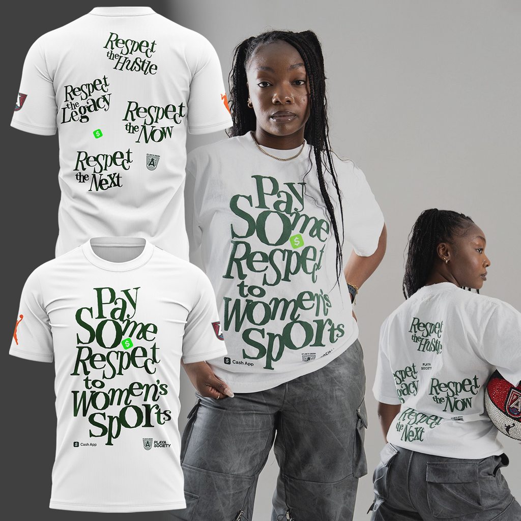 Atlanta Dream "Pay Some Honor" Limited Edition TShirt