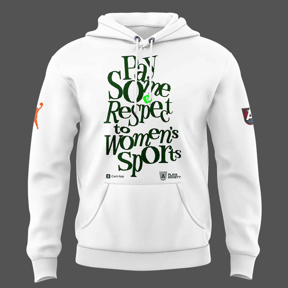 Atlanta Dream "Pay Some Honor" Limited Edition Hoodie