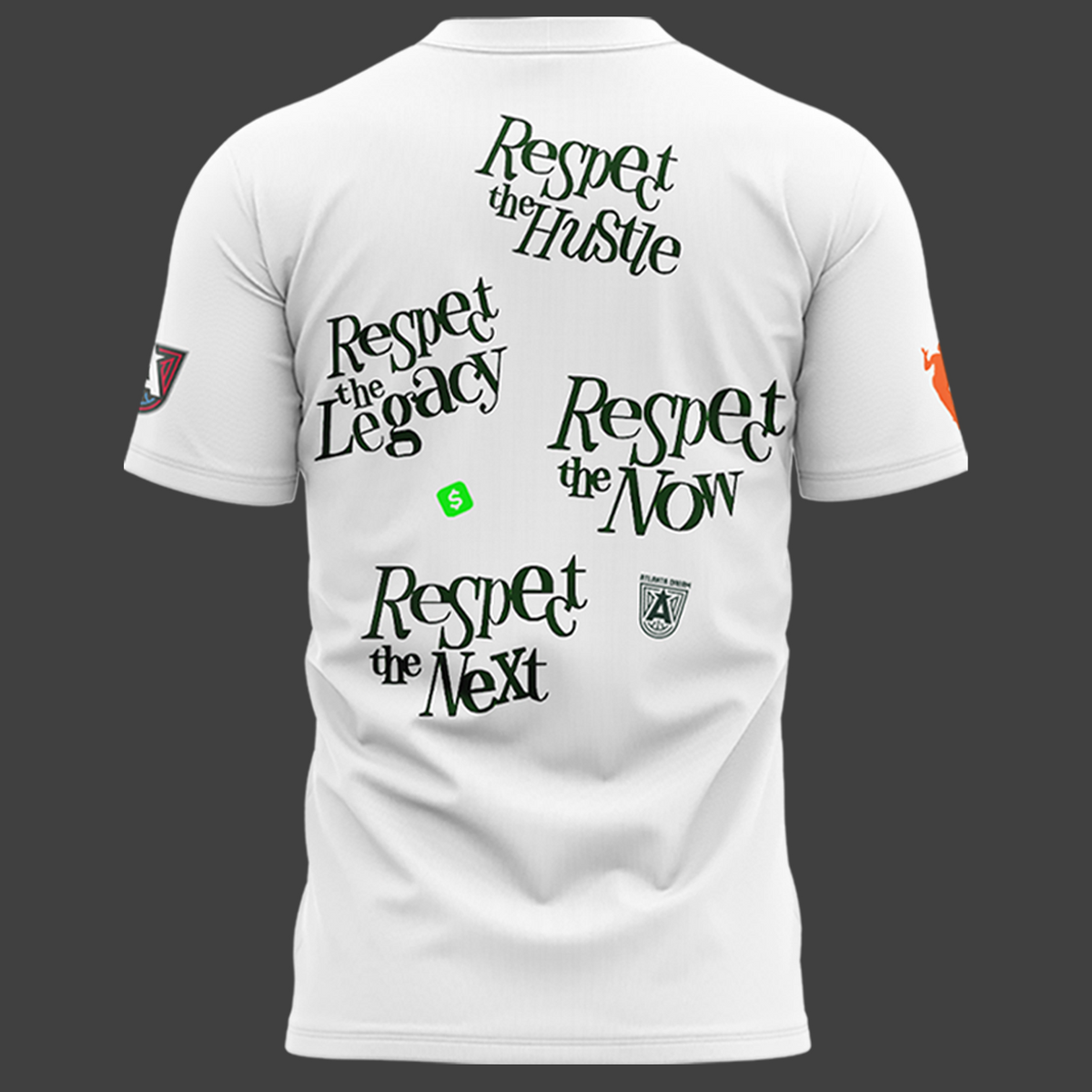 Atlanta Dream "Pay Some Honor" Limited Edition TShirt