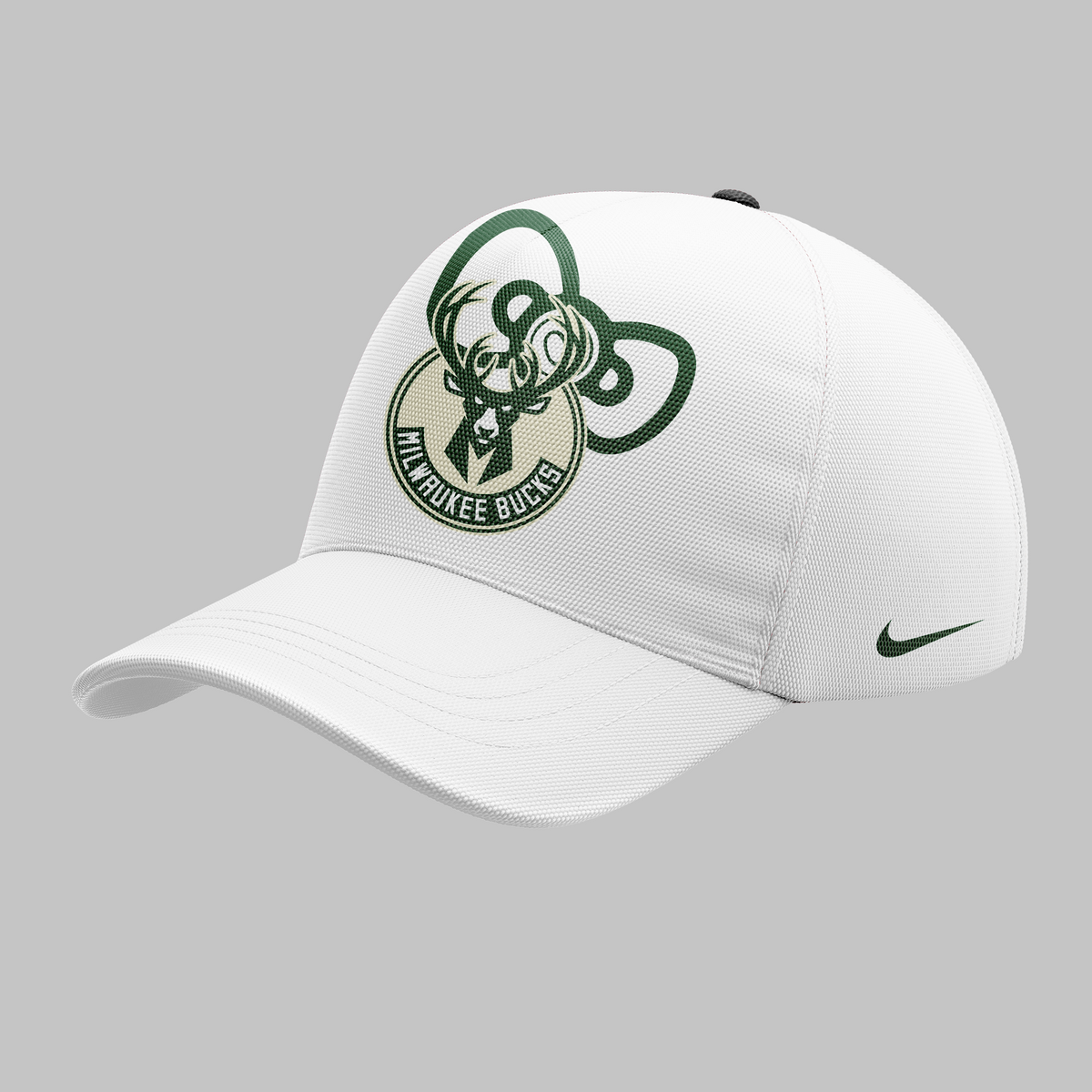 Special New Milwaukee Bucks x Hello Kitty White Hoodie 2024