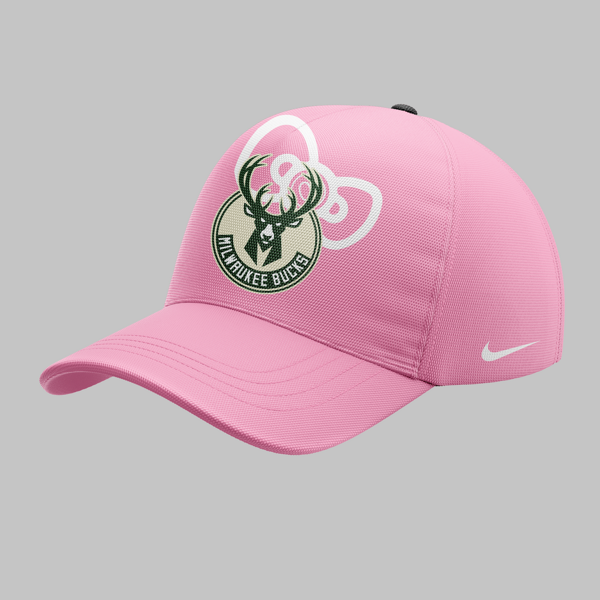 Special New Milwaukee Bucks x Hello Kitty Pink Hoodie 2024
