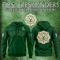 Milwaukee Bucks NBA x 2024 Firefighter Appreciation Night Premium Limited Pullover Hoodie