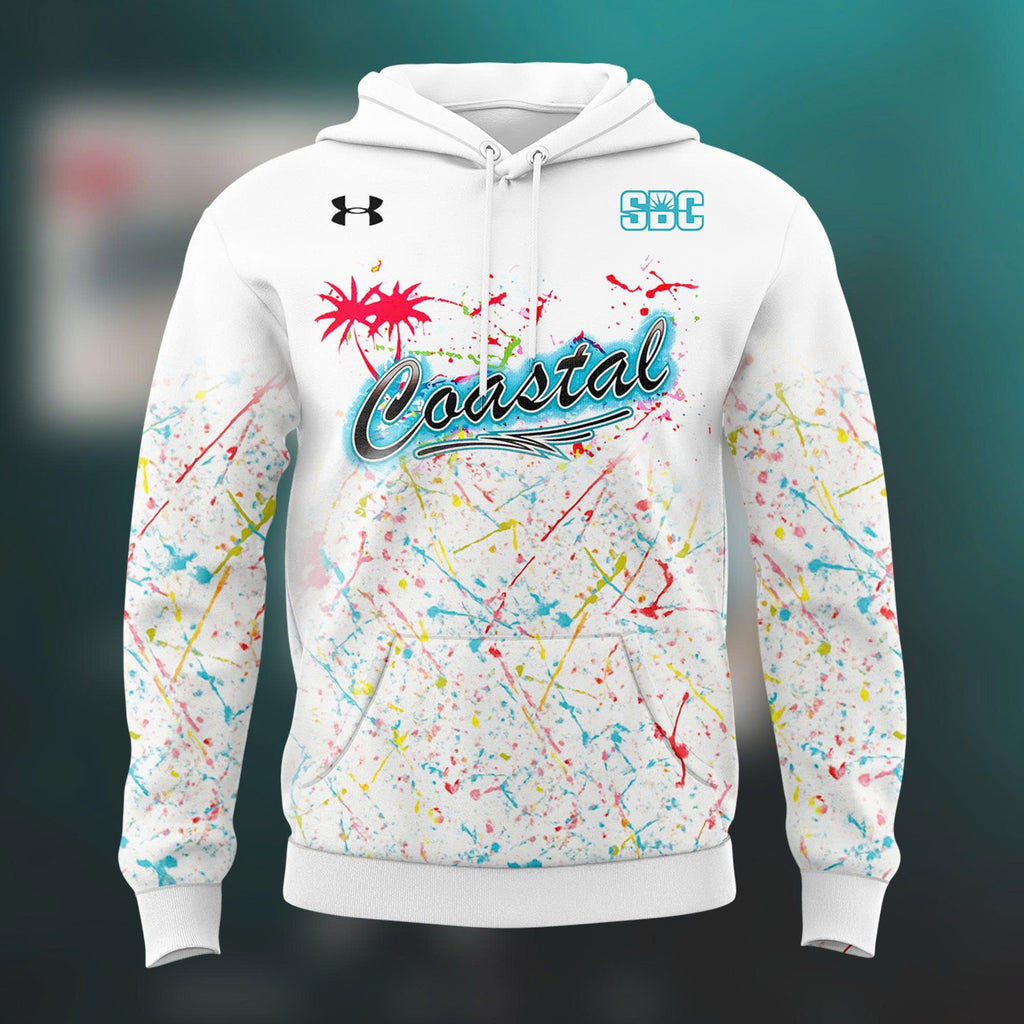 Limited Edition Coastal Carolina Chanticleers football 2025 hoodie for fans
