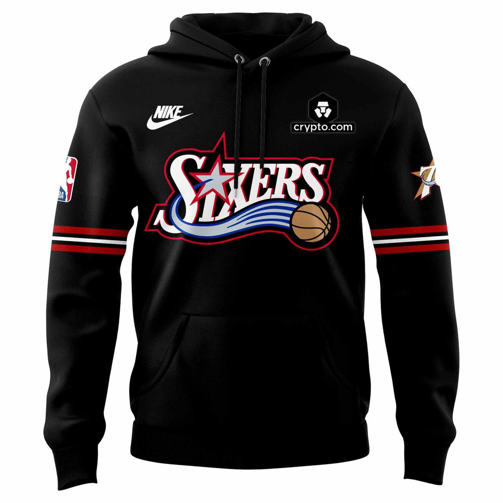 Philadelphia 76ers 2025-2026 Hardwood Classic Hoodie v1