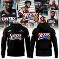 Philadelphia 76ers 2025-2026 Hardwood Classic Hoodie v2