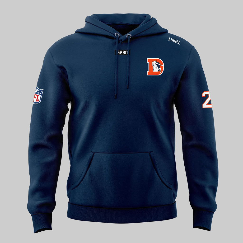 Limited Edition Denver Broncos 5280 Hoodie