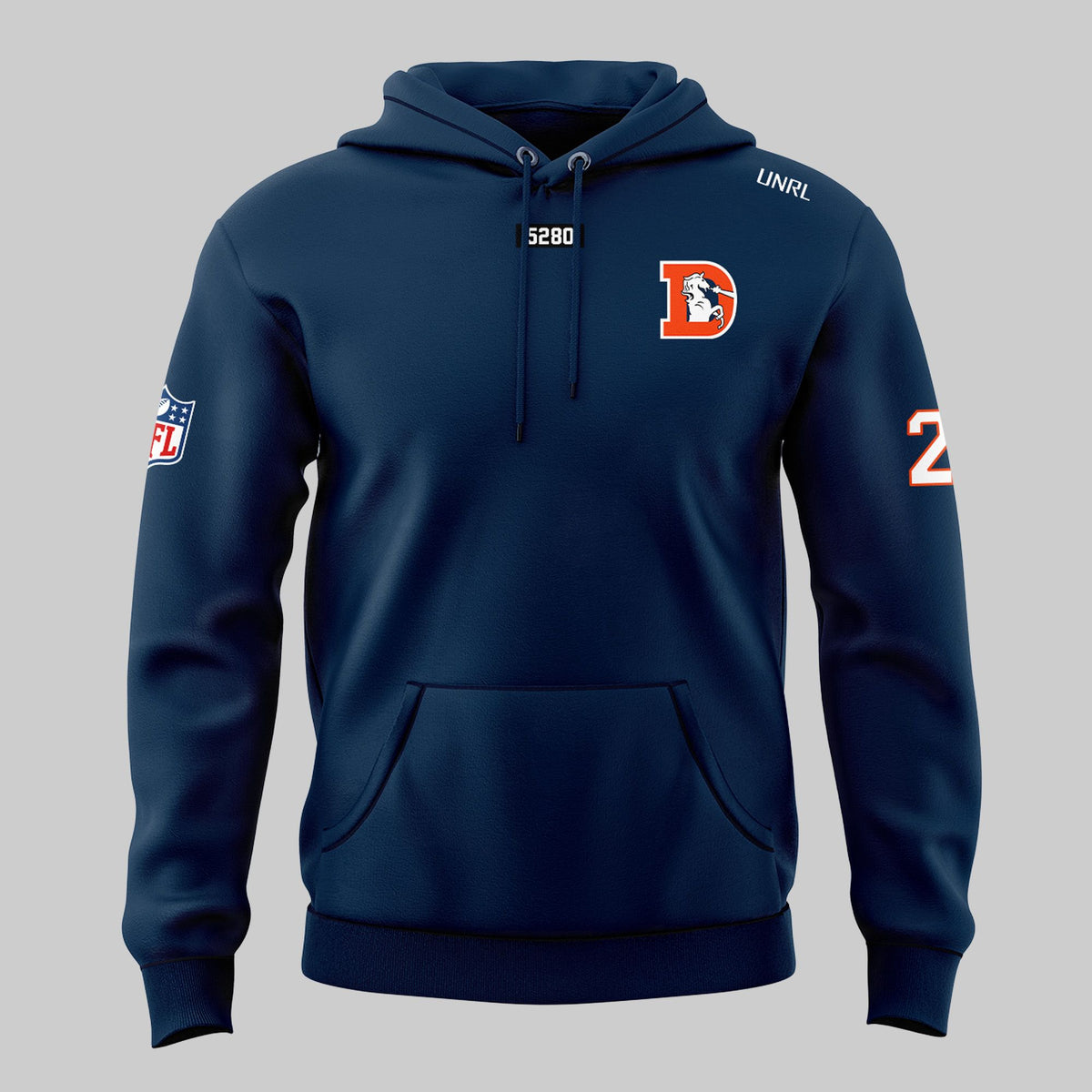 Limited Edition Denver Broncos 5280 Hoodie