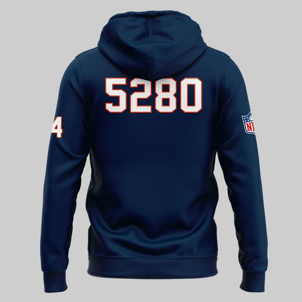 Limited Edition Denver Broncos 5280 Hoodie