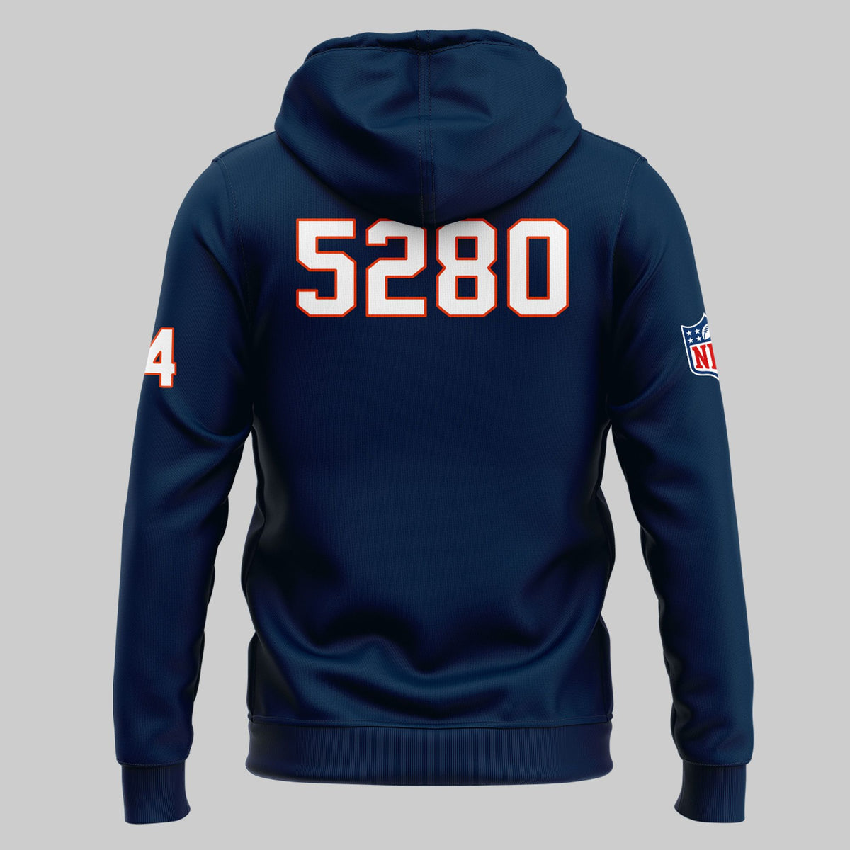 Limited Edition Denver Broncos 5280 Hoodie