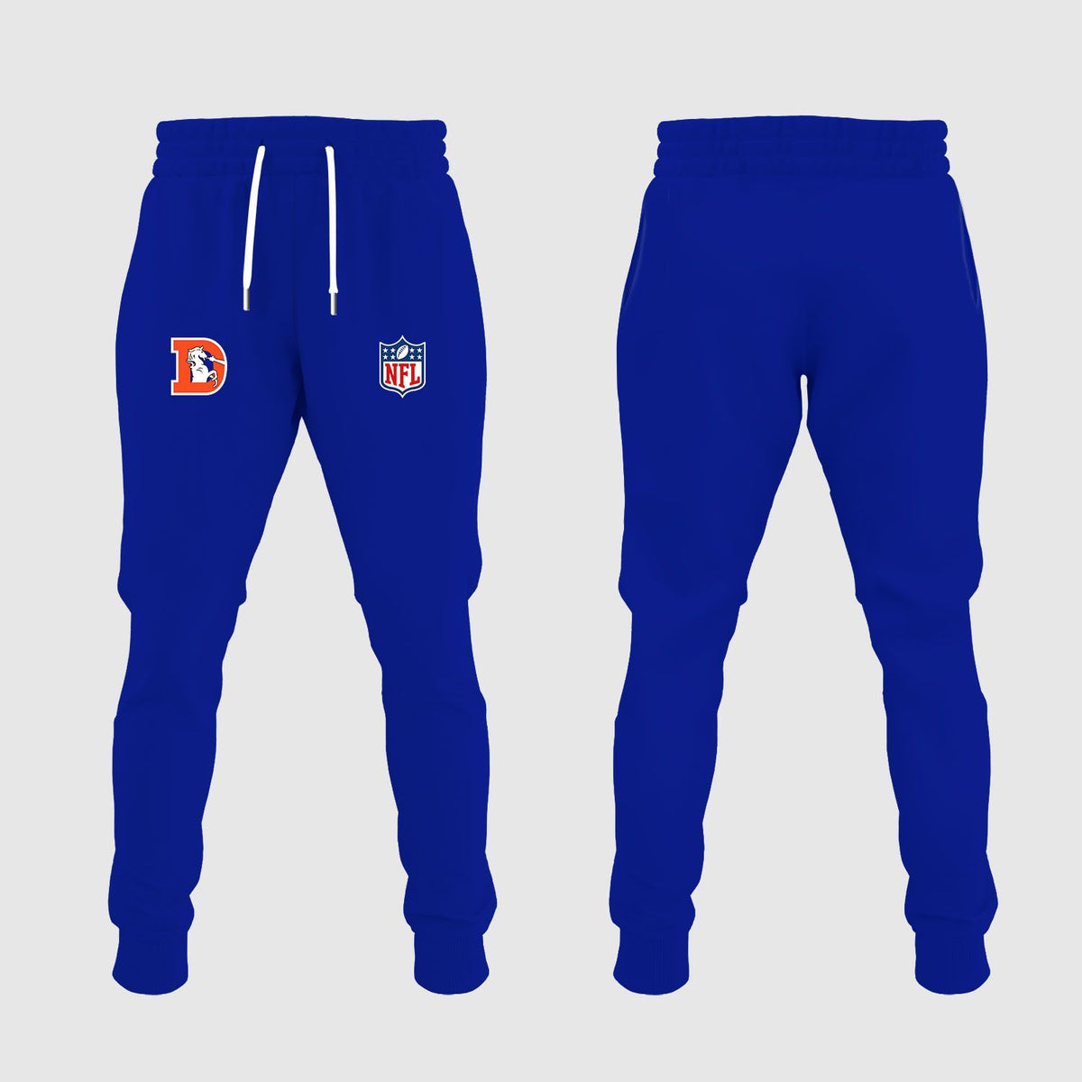 Special New Denver Broncos Throwback Hoodie
