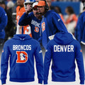 Limited Edition Denver Broncos Throwback Hoodie