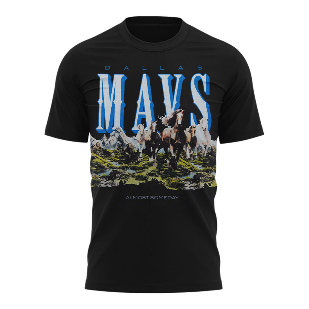2026 Dallas Mavericks Cooper Flagg T-Shirt