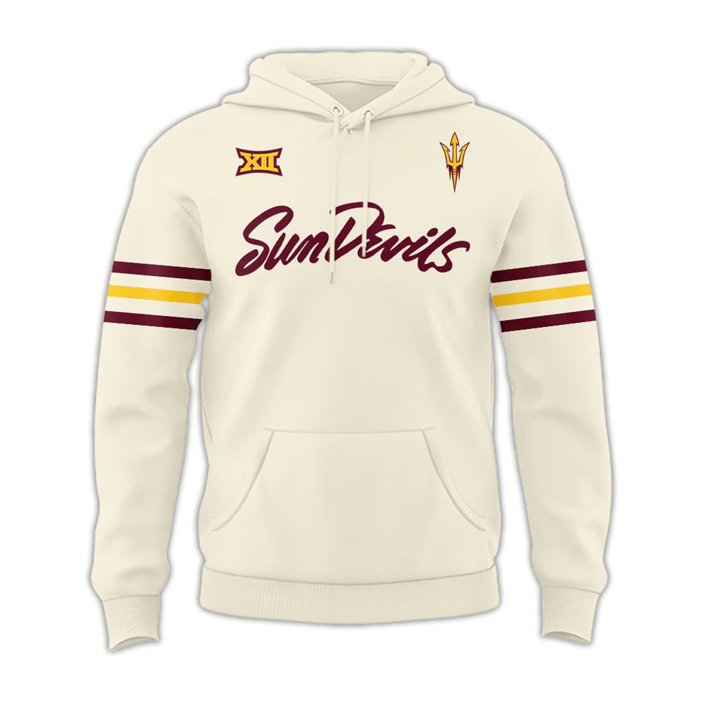 2025 Sun Devils Wordmark New Logo Hoodie