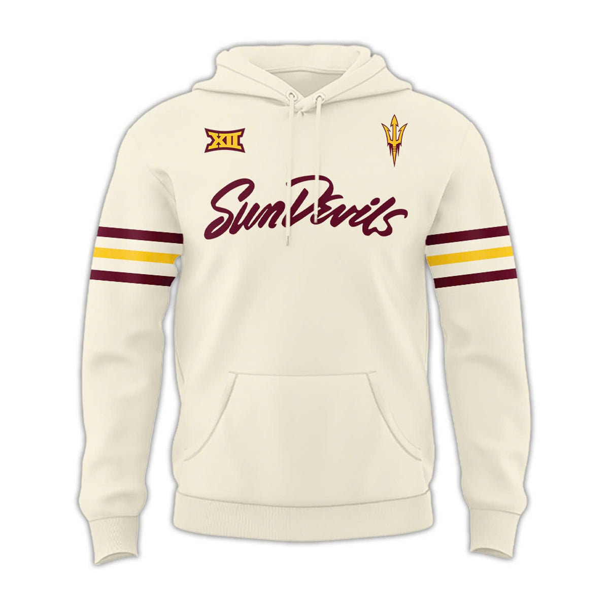 2025 Sun Devils Wordmark New Logo Hoodie