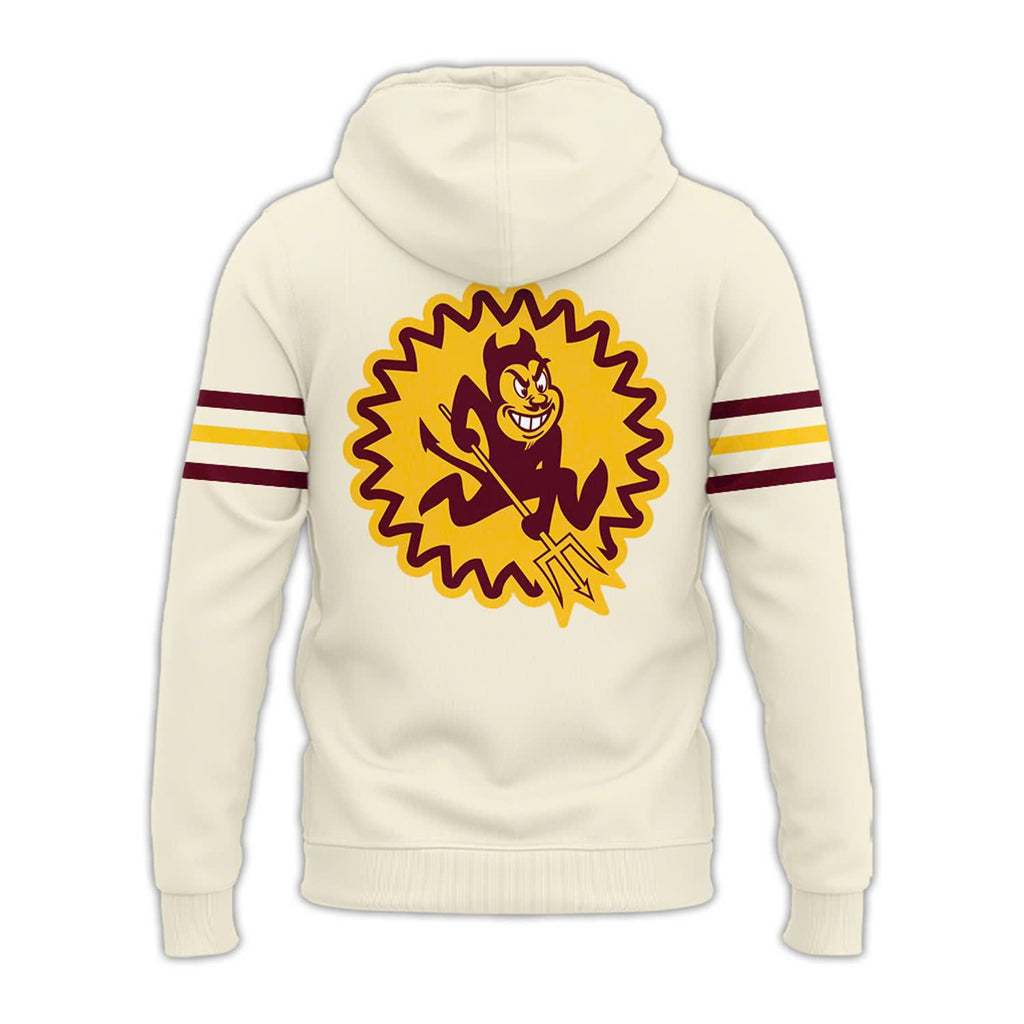 2025 Sun Devils Wordmark New Logo Hoodie