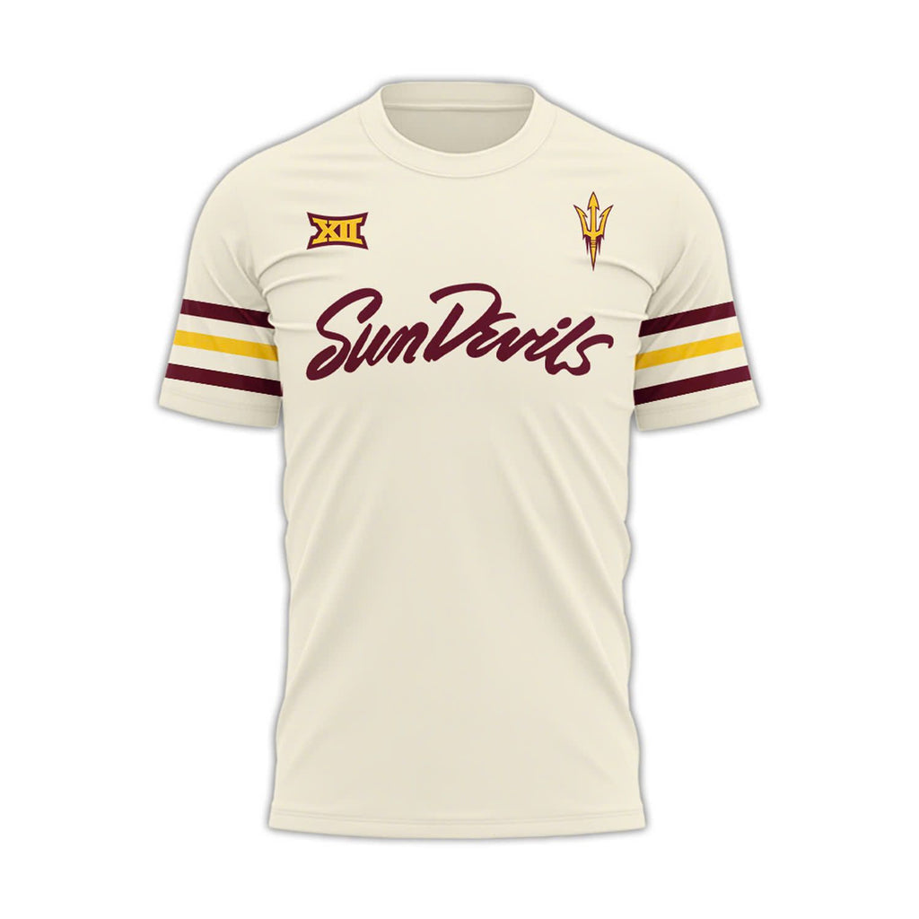 2025 Sun Devils Wordmark New Logo T-Shirt
