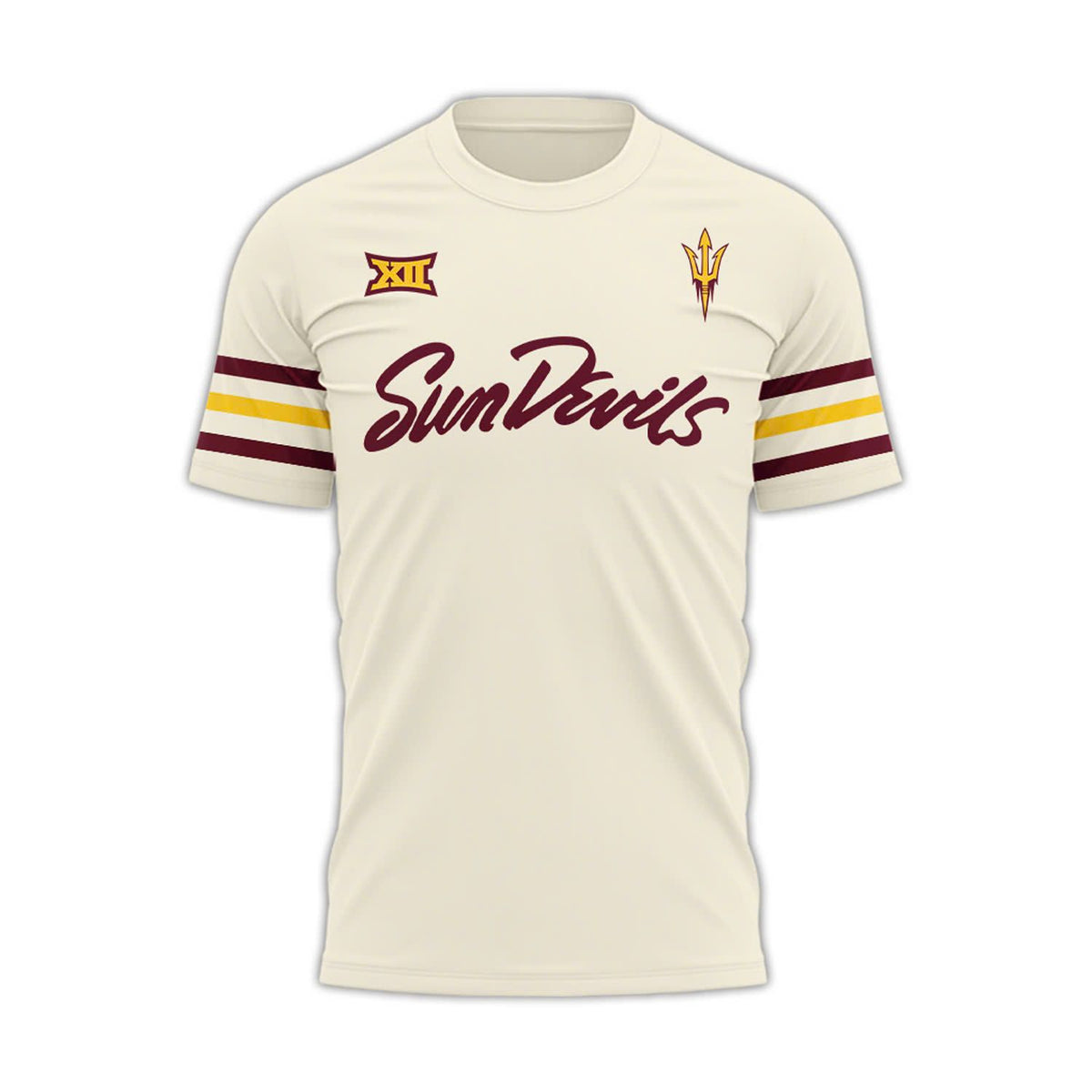 2025 Sun Devils Wordmark New Logo T-Shirt