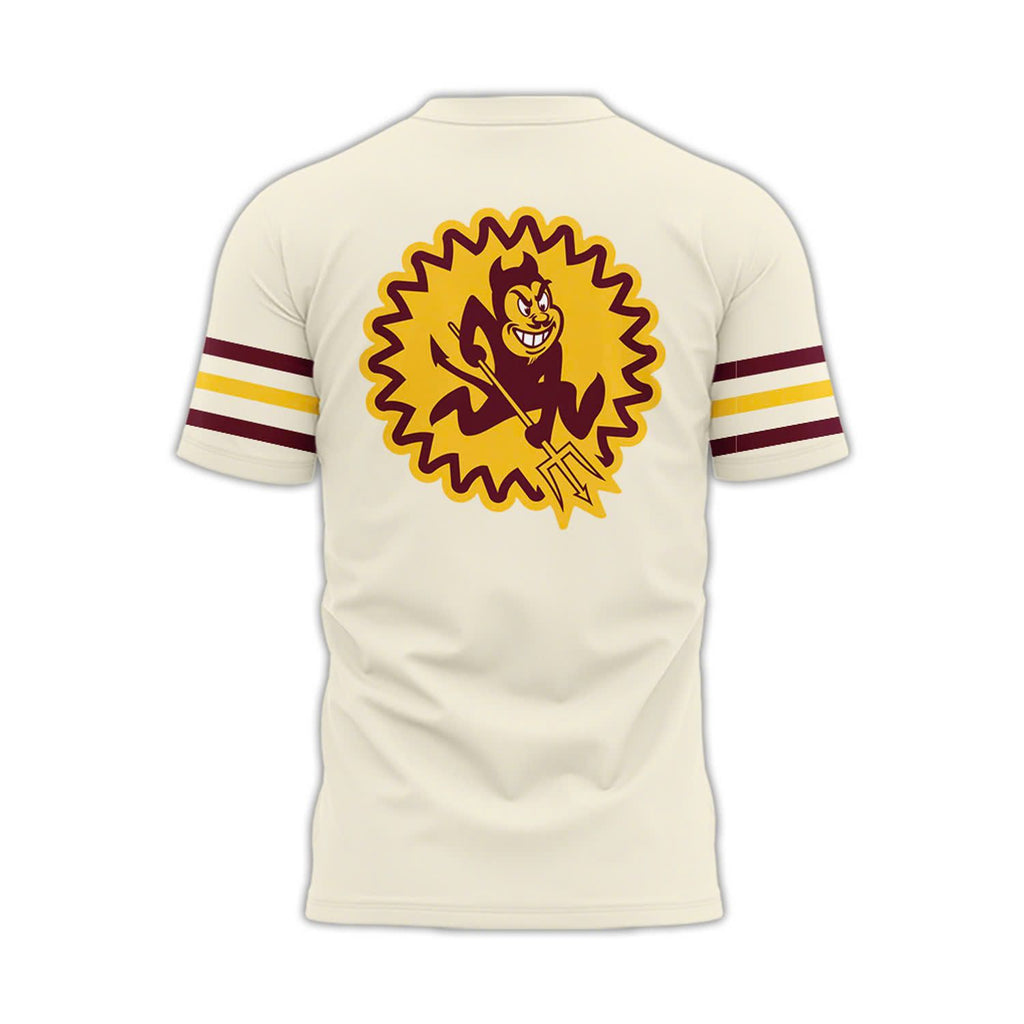 2025 Sun Devils Wordmark New Logo T-Shirt