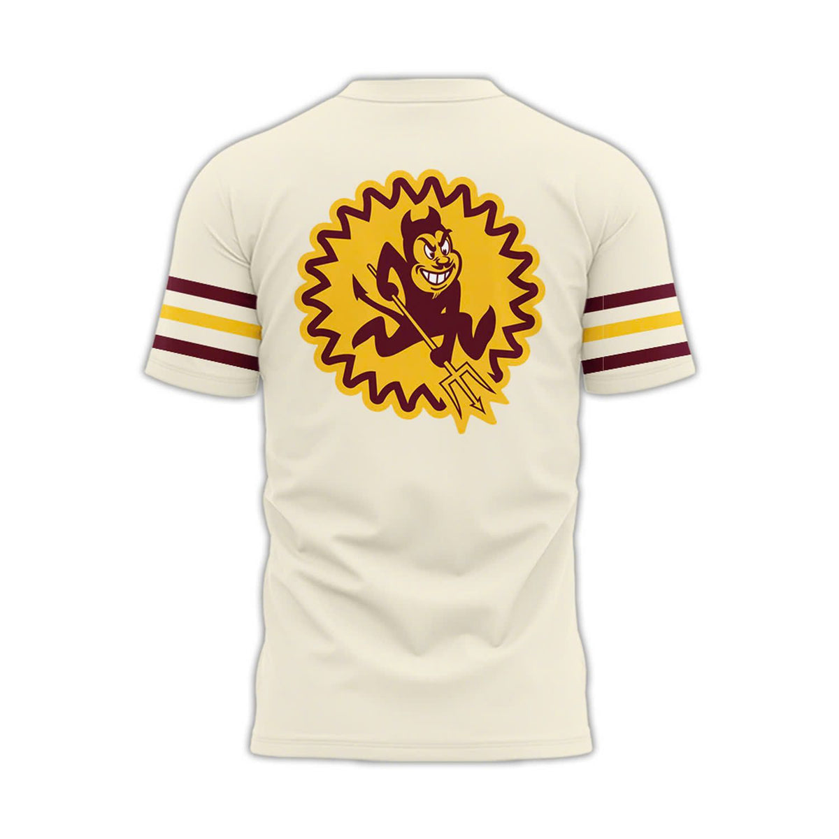 2025 Sun Devils Wordmark New Logo T-Shirt