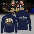 Limited Edition Milwaukee Brewers 2026 NL Central Division Champions Hoodie
