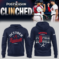 Limited Edition Atlanta Braves Postseason 2026 Clinched Hoodie
