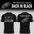 2026 Eagles - Back In Black Limited Edition Tshirt