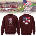 Youth Ol’ Sarge American Flag Sweashirt