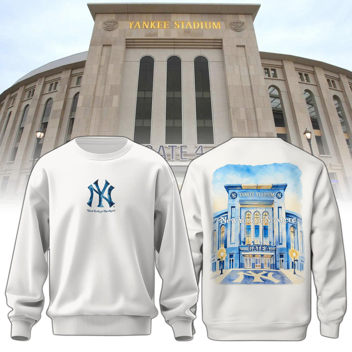NY or Nowhere Sweatshirt