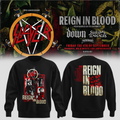 _Slayer_Shakopee MN 2026 Event Tee Reign In Blood 40 Anniversary Tour September 4 2026 Two Sided Sweater