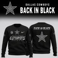 2026 Dallas Cowboys - Back In Black Limited Edition Sweater