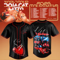 Doja Cat Tournavia World Tour 2026 Baseball Jersey V1