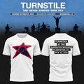 Limited THE NEVER ENOUGH TOUR In Washington Monument, Washington, D.C TShirt