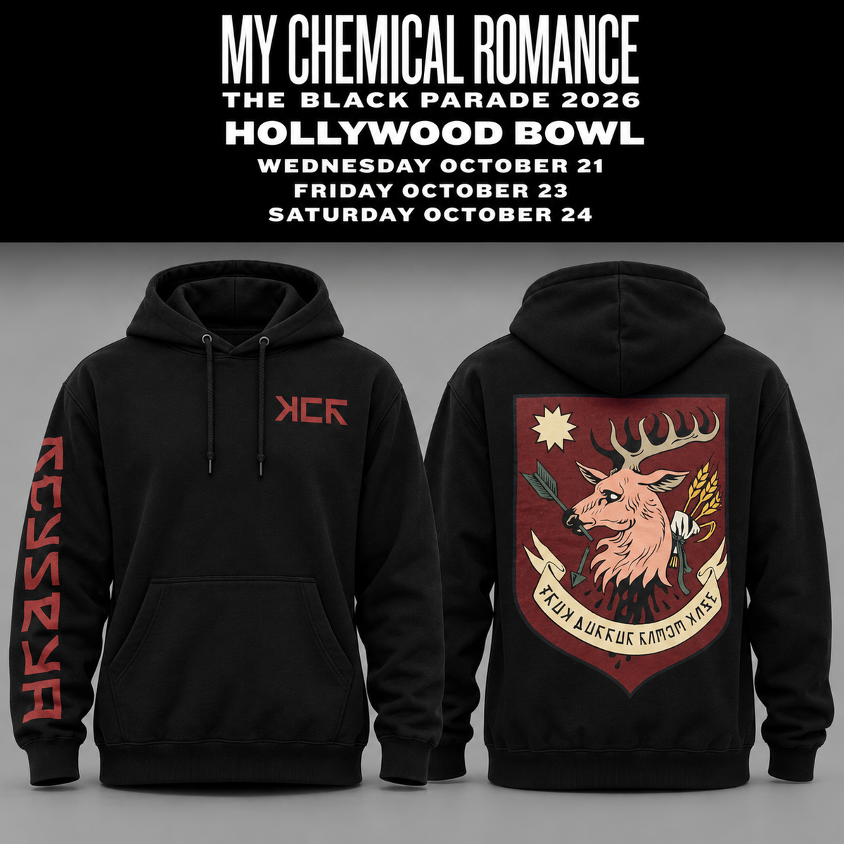 Limited Edition Hollywood Bowl 2026 Hoodie