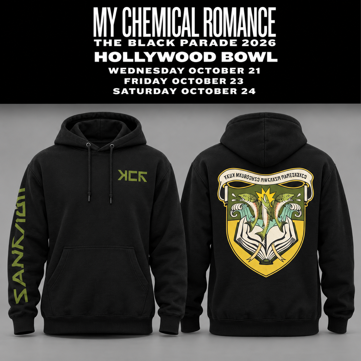 Limited Edition Hollywood Bowl 2026 Hoodie