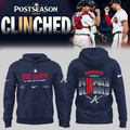 Limited Edition Atlanta Braves Postseason 2026 Clinched Hoodie