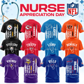 All Team Football US x Nurse Appreciation Day 2026 T-Shirt