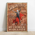 My Chemical Romance The Black Parade 2026 San Antonio Texas Alamodome September 12 Poster