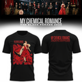 My Chemical Romance The Black Parade 2026 San Antonio Texas Alamodome September 12 T shirt