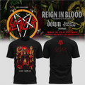 _Slayer_Shakopee MN 2026 Event Tee Reign In Blood 40 Anniversary Tour September 4 2026 Two Sided T-Shirt