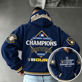 Limited Edition Milwaukee Brewers 2026 National League Champions Hoodie