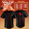 Doja Cat Tournavia World Tour 2026 Baseball Jersey V3